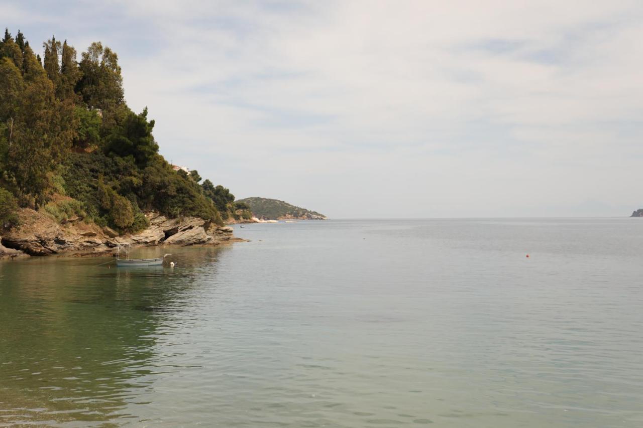Ftelia Studios Skiathos Exteriér fotografie