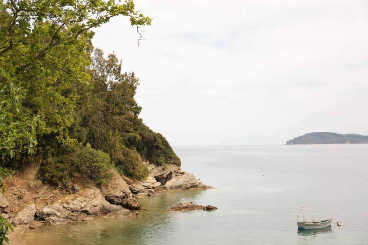 Ftelia Studios Skiathos Exteriér fotografie