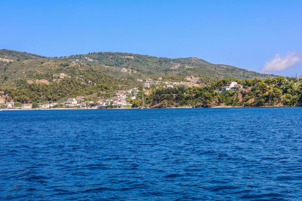 Ftelia Studios Skiathos Exteriér fotografie